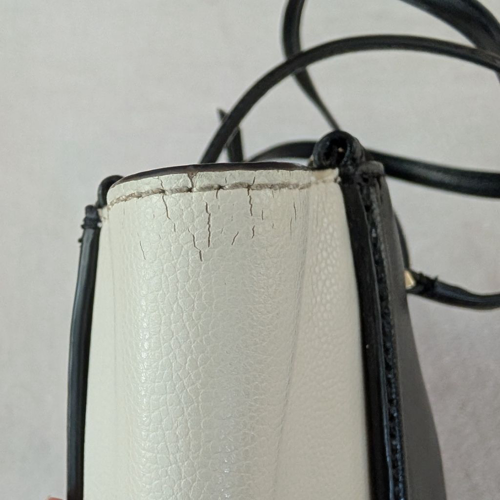 Kate Spade Kona Patterson Drive Black and White Tote - See Notes - Picture 4 of 15